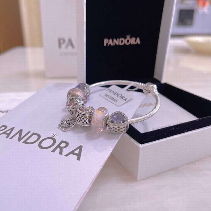 Picture of Pandora Bracelet 10 _SKUPandoraBracelet17-21cmI032611213545
